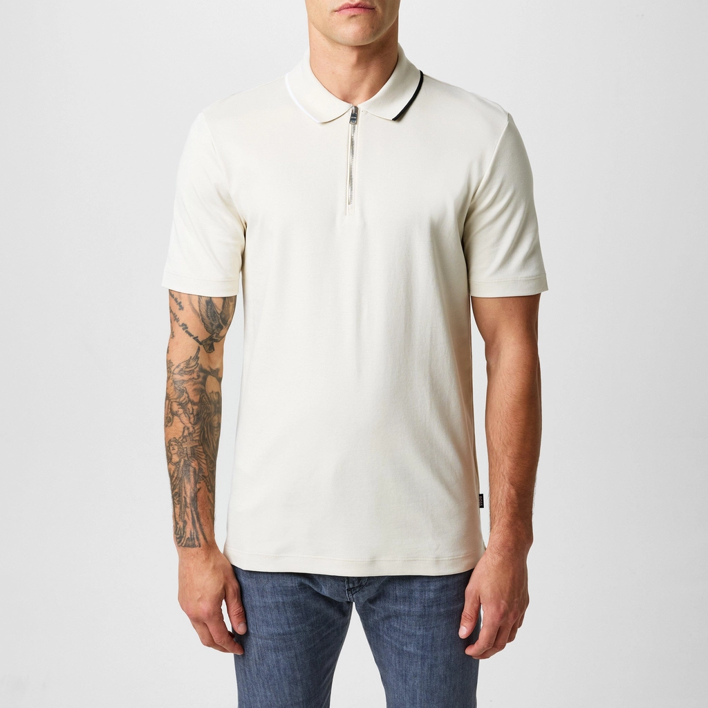 Hugo Boss Paras Polo Shirt - Open White 131